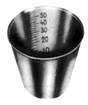 Medicine Cup Graduated Inside  S4827