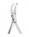 PLIERS FOR ORTHODONTIC CURVED  S6662